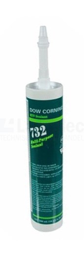 Siliconenkit Dow Corning 732 RTV 310ml transparant