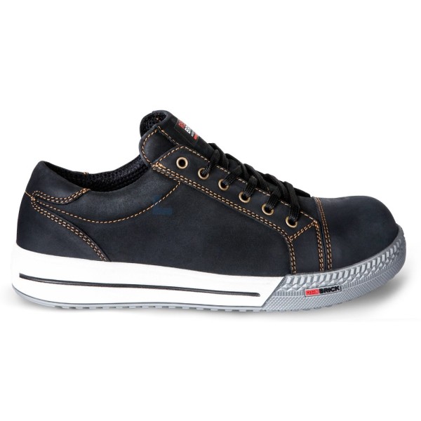 Veiligheidsschoen Redbrick Bronze 44 zwart laag S3