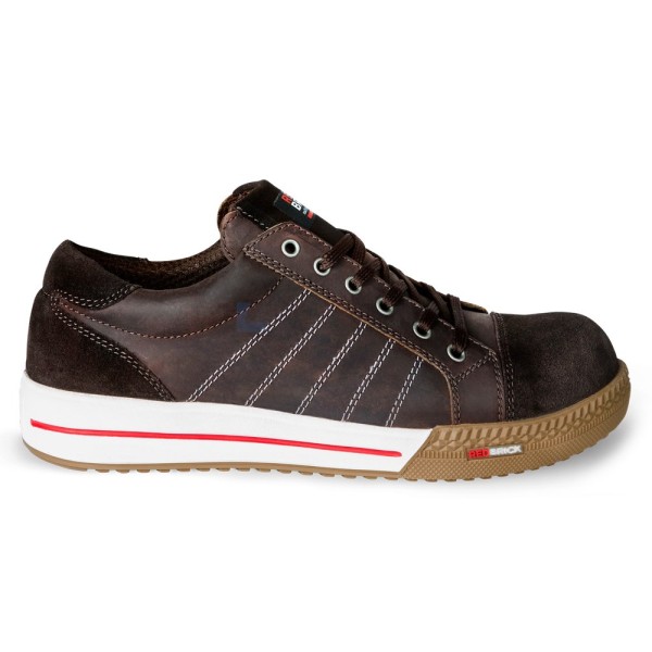 Veiligheidsschoen Redbrick Emerald 41 bruin laag S3