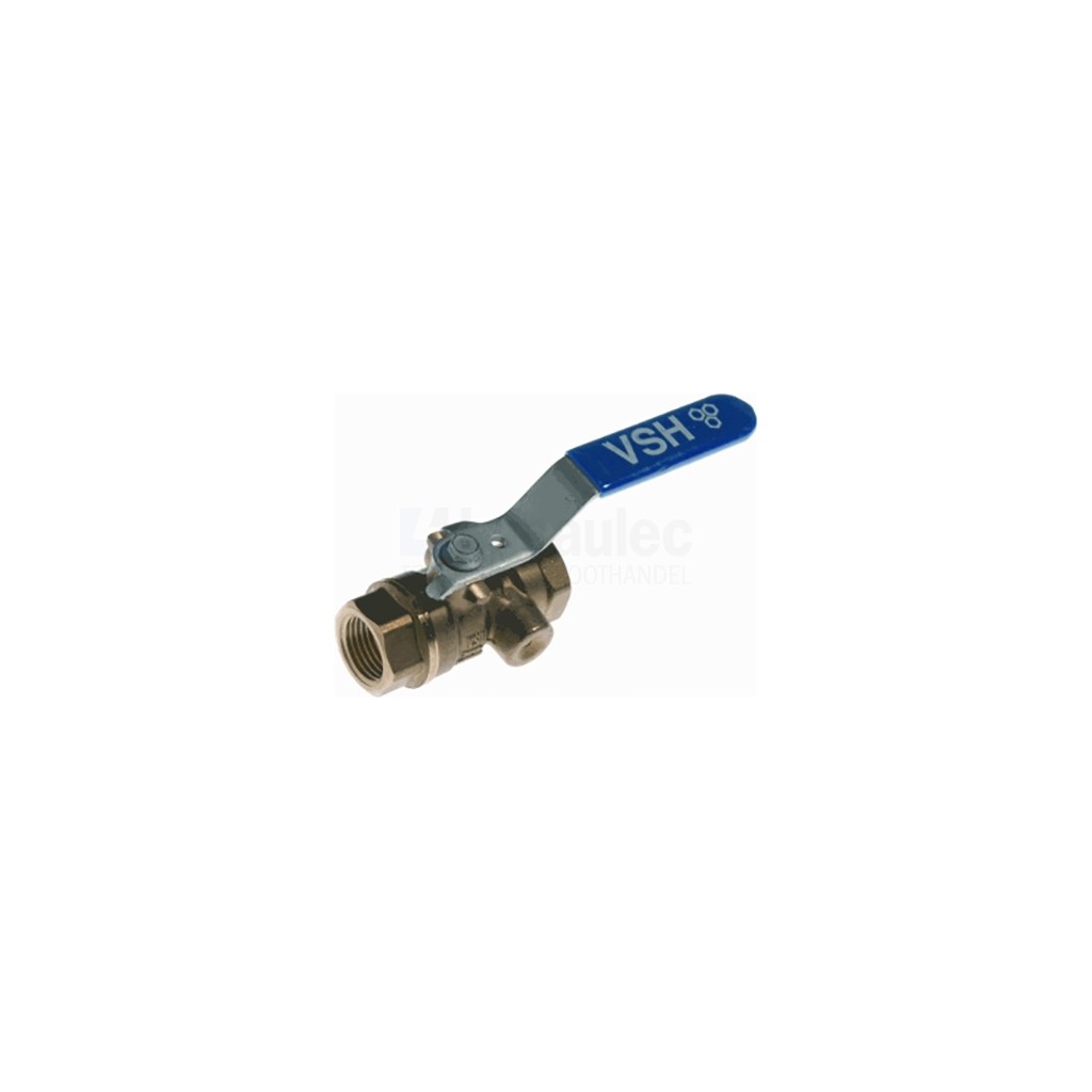 Kogelkraan VSH K2300 3/4" CuZn bin.dr.