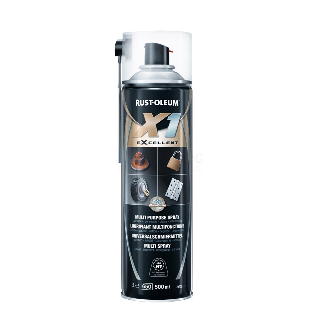 Multispray Rust-Oleum X1 1610 500ml