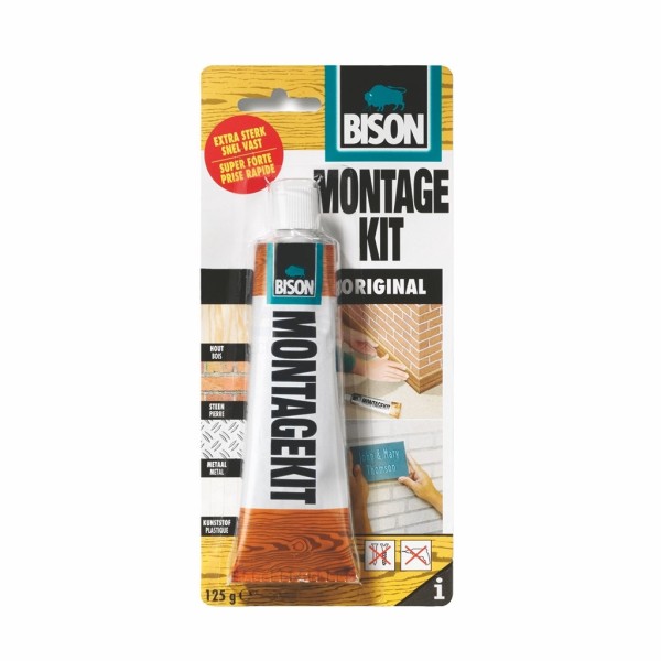 Montagekit Bison 125gr