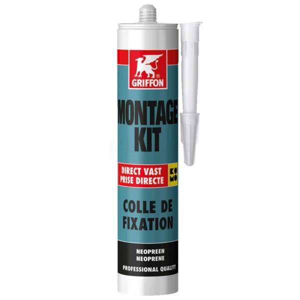 Montagekit Bison Direct-vast Komo 310ml neopreen