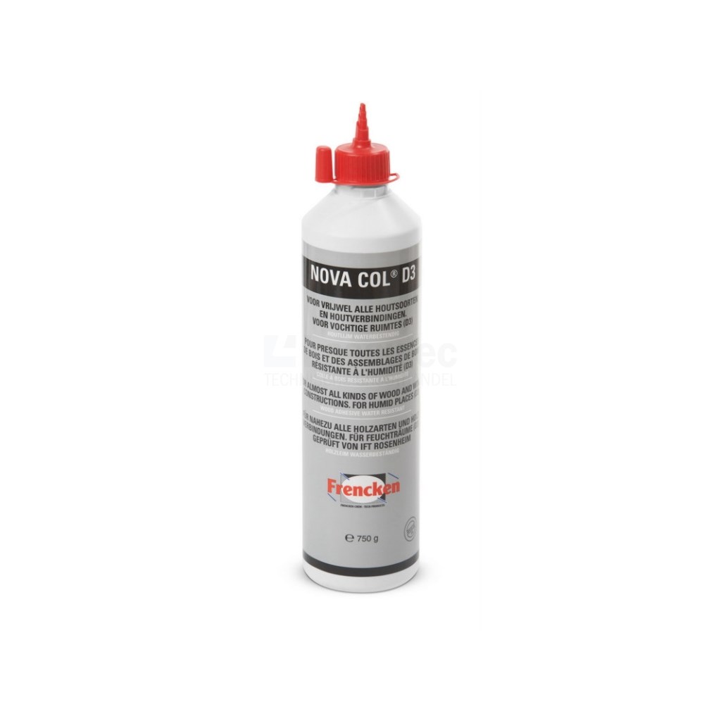 Houtlijm Frencken Novacol D3 750gr waterbestendig