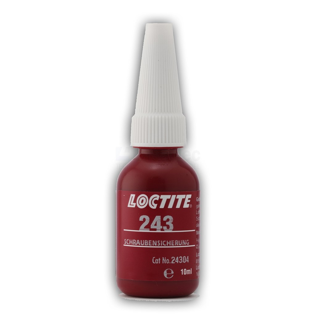 Schroefdraadborgmiddel Loctite 243 blauw acrylaat/anaeroob a10ml