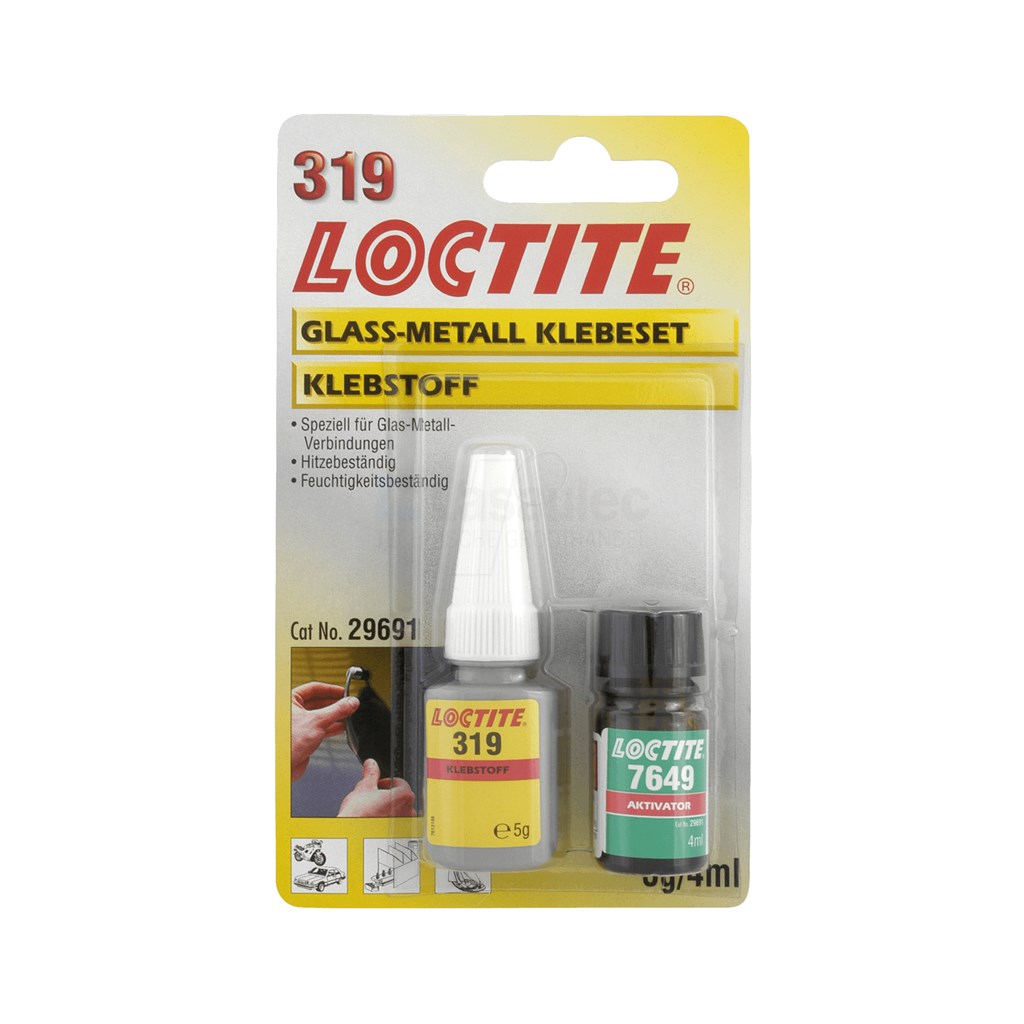 Lijm Loctite 319 a5gr tbv glas-metaal