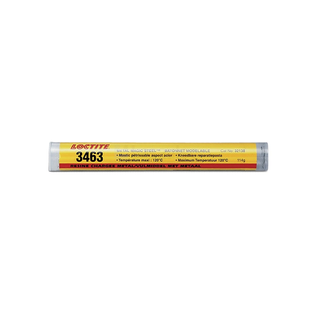 Metal magic steel Loctite 3463 a114gr