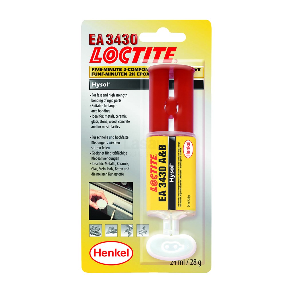 Lijm Loctite 3430 a24ml epoxy