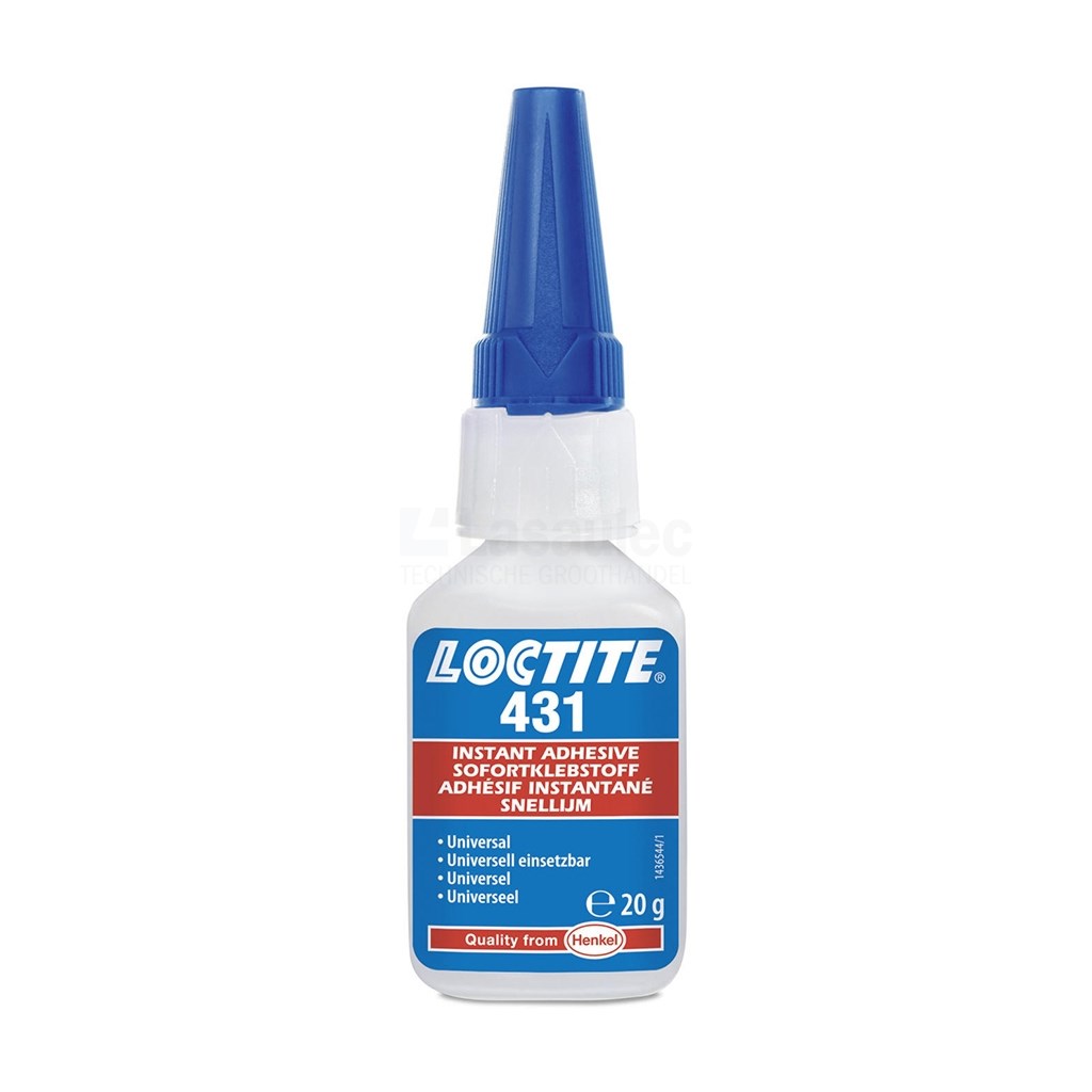 Snellijm Loctite 431 a 20gr