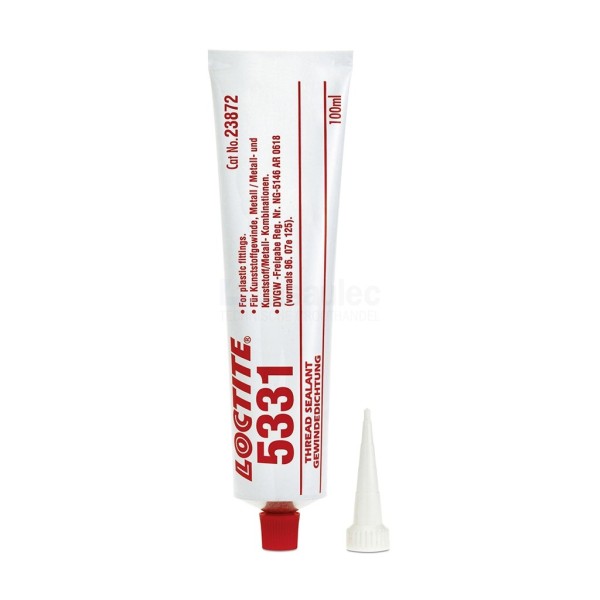 Schroefdraadafdichting Loctite 5331 100ml v. kunststof