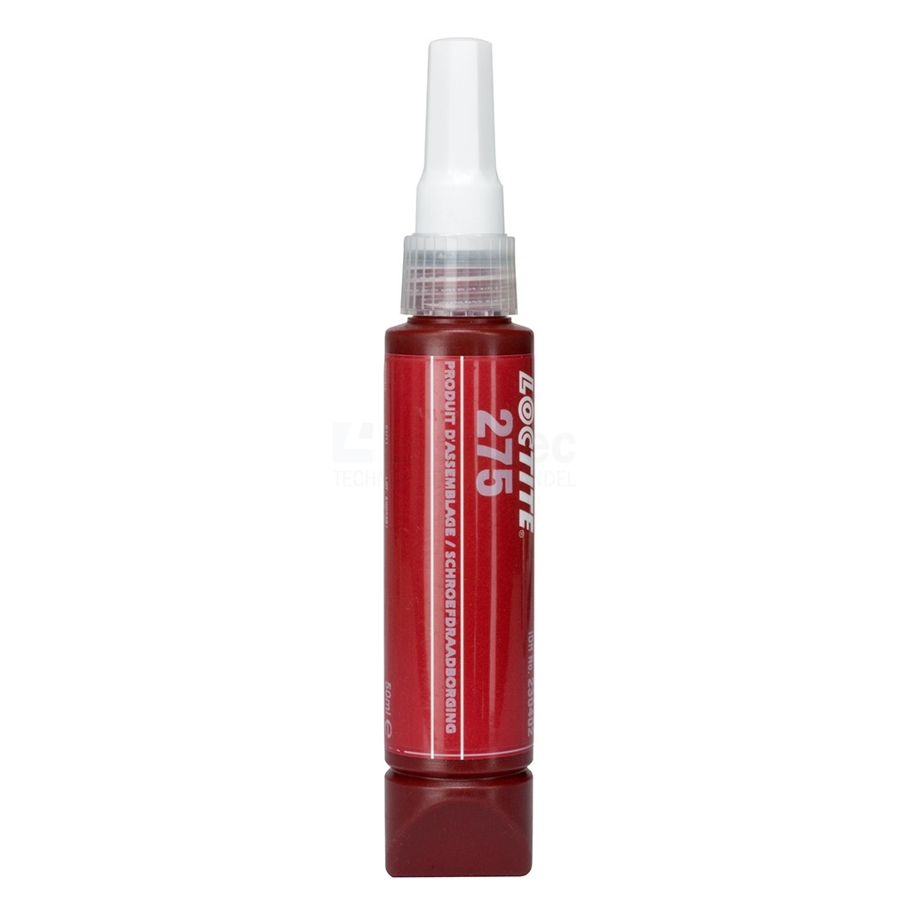 Schroefdraadborgmiddel Loctite 275 groen acrylaat/anaeroob a50ml
