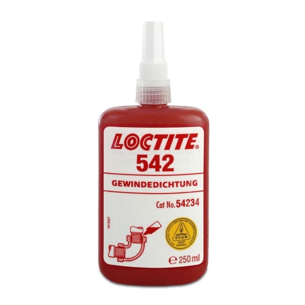 Schroefdraadafdichting Loctite 542 a250ml