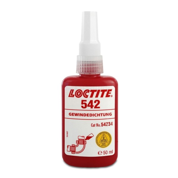 Schroefdraadafdichting Loctite 542 a50ml