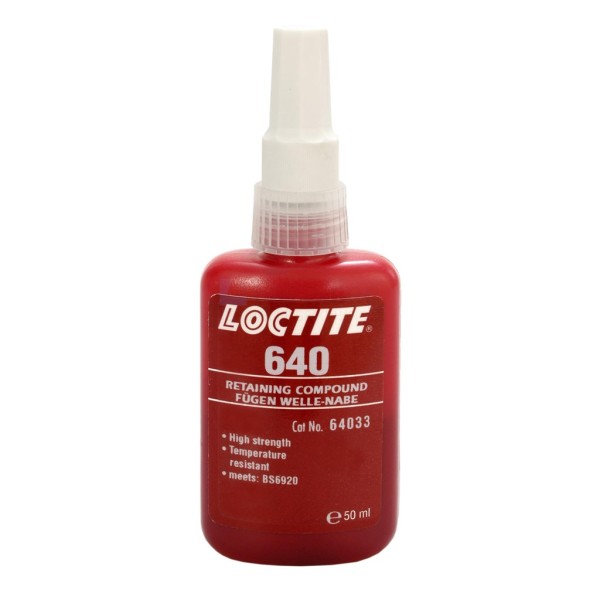 Borgmiddel Loctite 640 a50ml