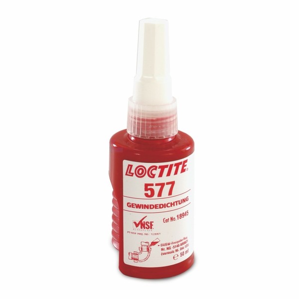 Schroefdraadafdichting Loctite 577 50ml