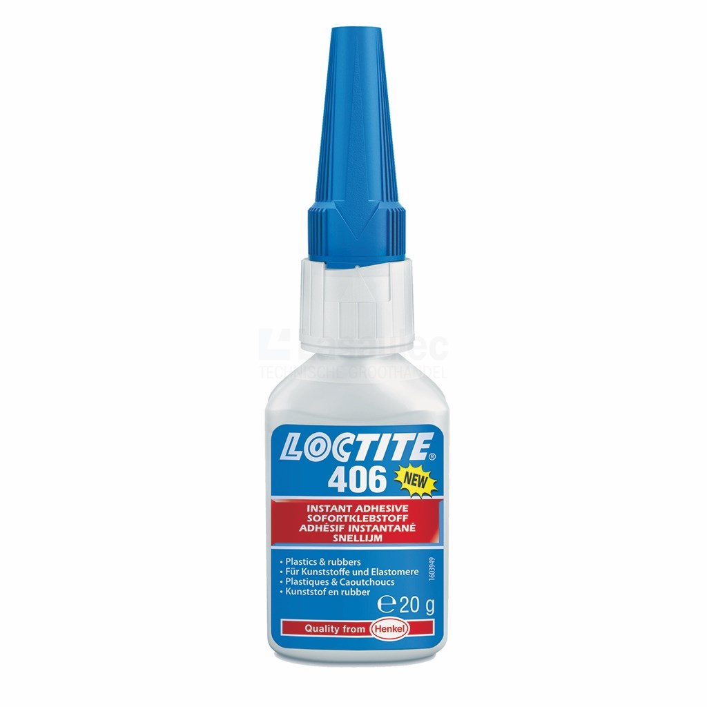 Snellijm Loctite 406 a 20gr