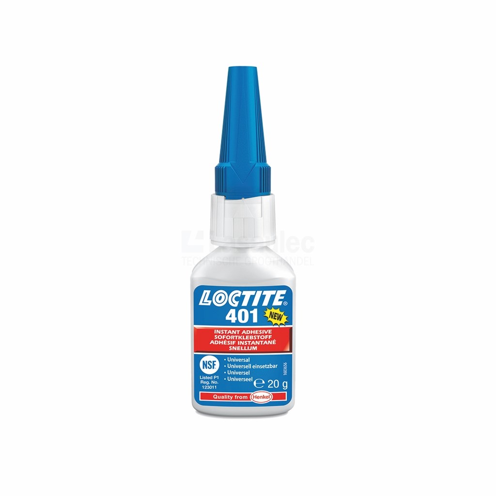 Snellijm Loctite 401 a 20gr