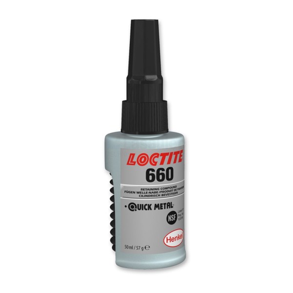 Borgmiddel Loctite 660 50ml