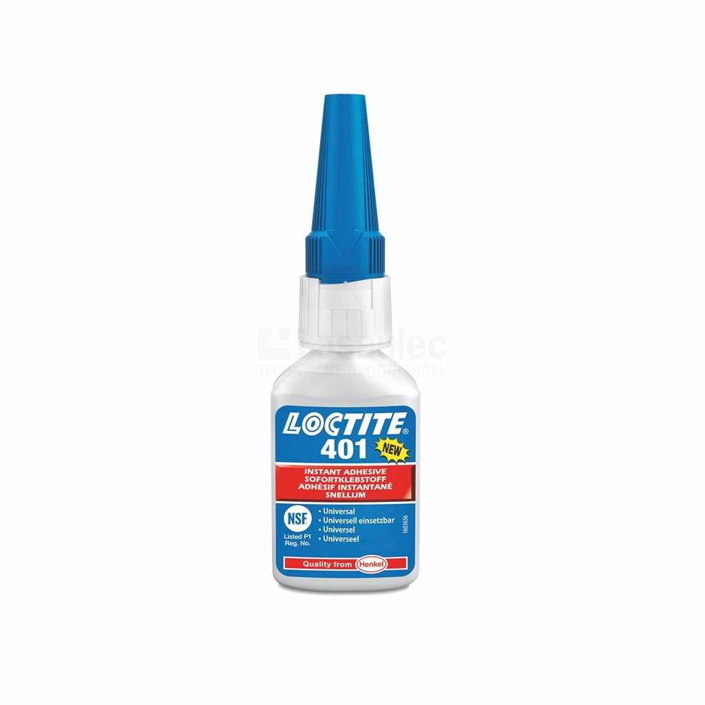 Snellijm Loctite 401 a 5gr
