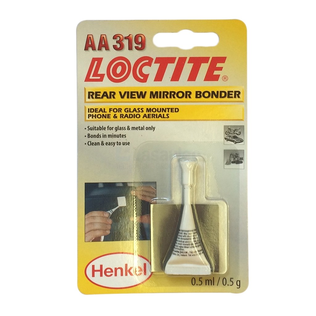 Binnenspiegellijm Loctite 319 0,5ml