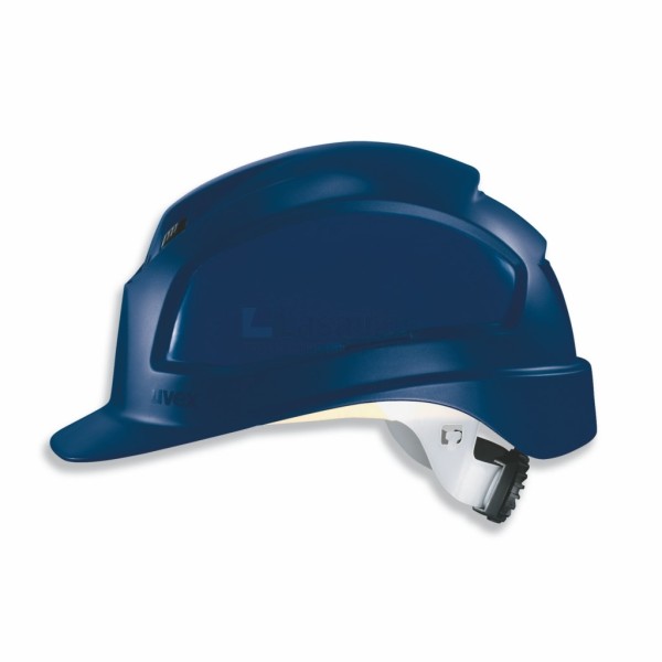 Veiligheidshelm Uvex Pheos B-WR 9772-530 blauw draaiknop
