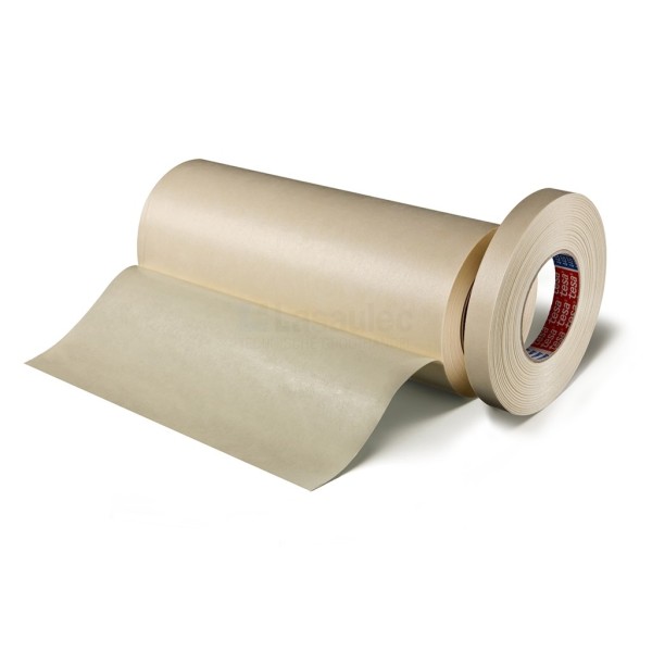 Afplaktape Tesa 4432 100mm x 50mtr wit papier