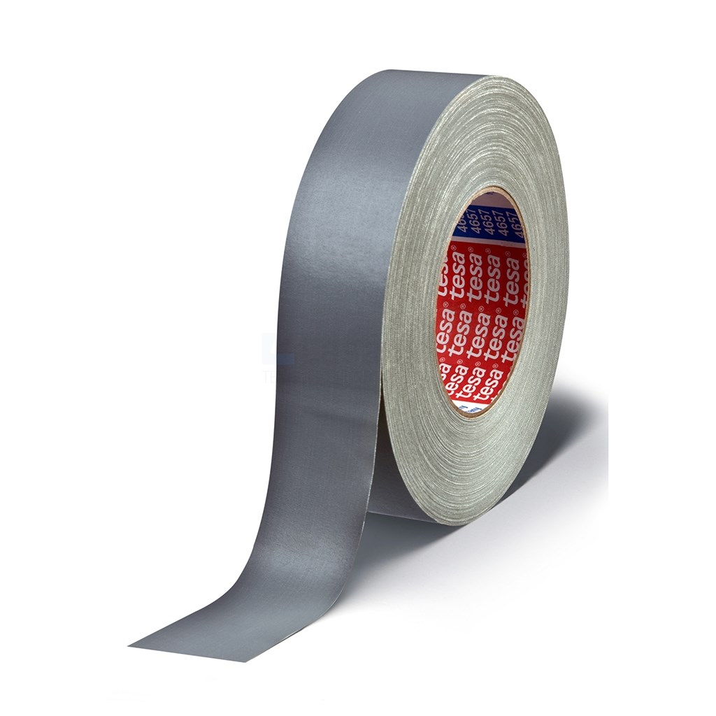 Linnentape Tesa 4657 50x0,29mm gr weefsel/PMMA a50m hittebes