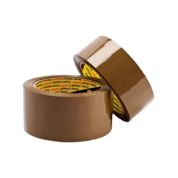 Dozenplakband Scotch 309 50mm x 66m bruin
