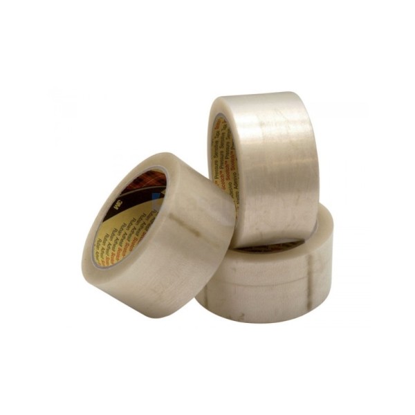 Dozensluittape Scotch 371 50mm x 66m transparant