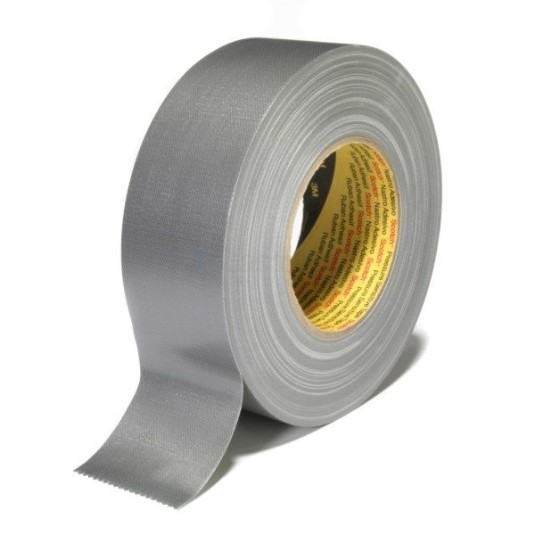 DuctTape Scotch 389 Premium 100mm x 50m zilver