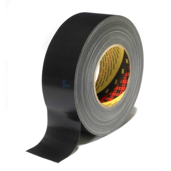 DuctTape Scotch 389 Premium 25mm x 50m zwart