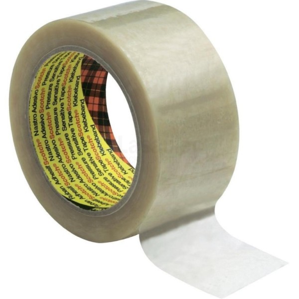 Dozensluittape Scotch 6890 50mm x 66m transparant