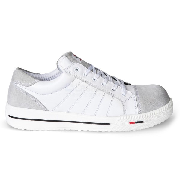 Veiligheidsschoen Redbrick Branco 42 wit laag S3