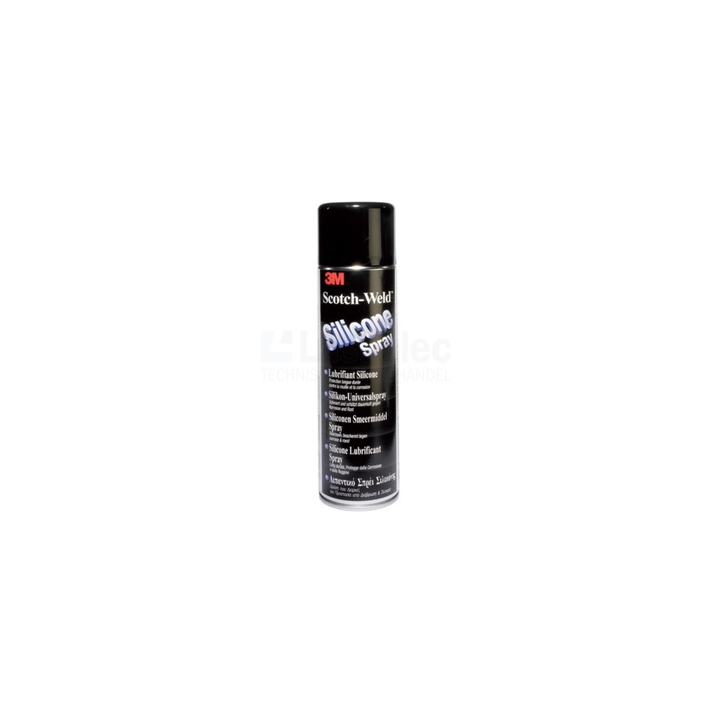Siliconenspray 3M 1609 500ml transp