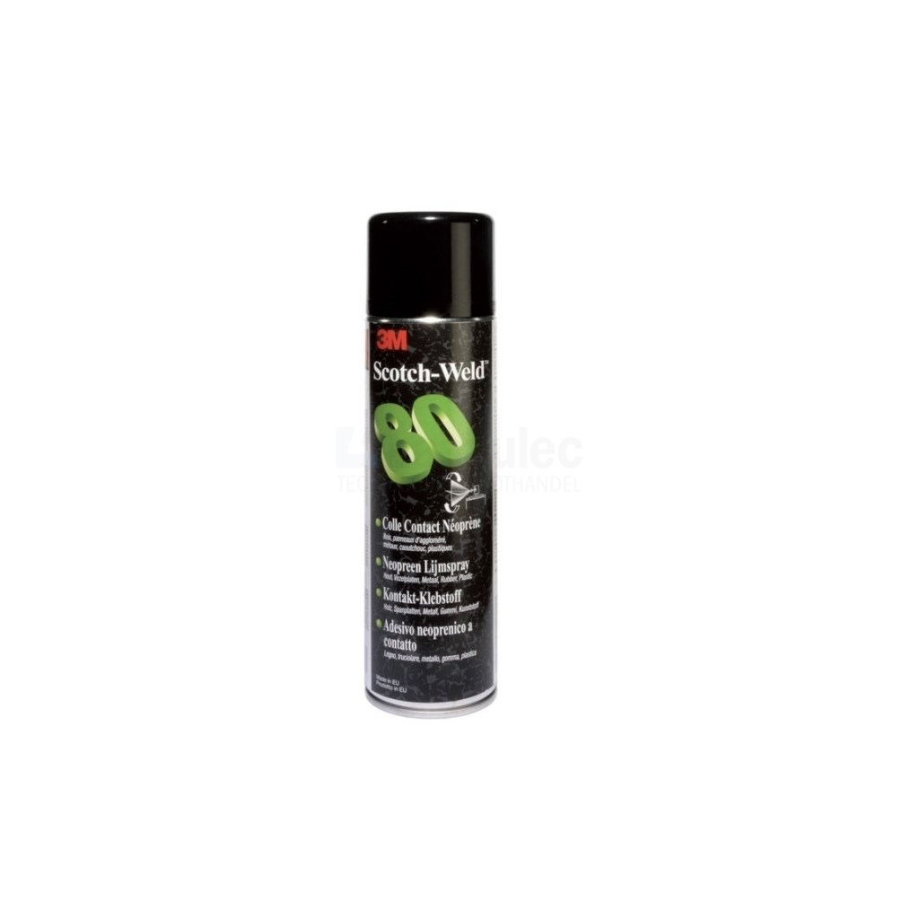 Lijmspray Scotch Weld LS80 500ml wit v.rubber&vinyl