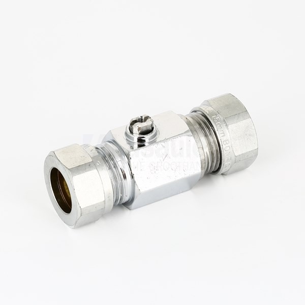 Kogelkraan Bonfix knel 12mm Cr afsluitbaar