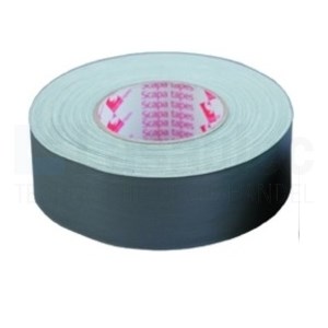 Linnentape Scapa 3120 50mm grijs a50m