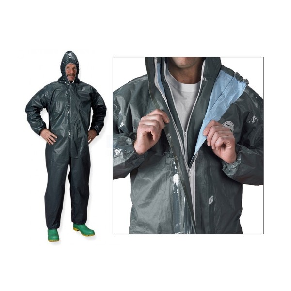 Wegwerpoverall Pyrolon CRFR XXL grijs
