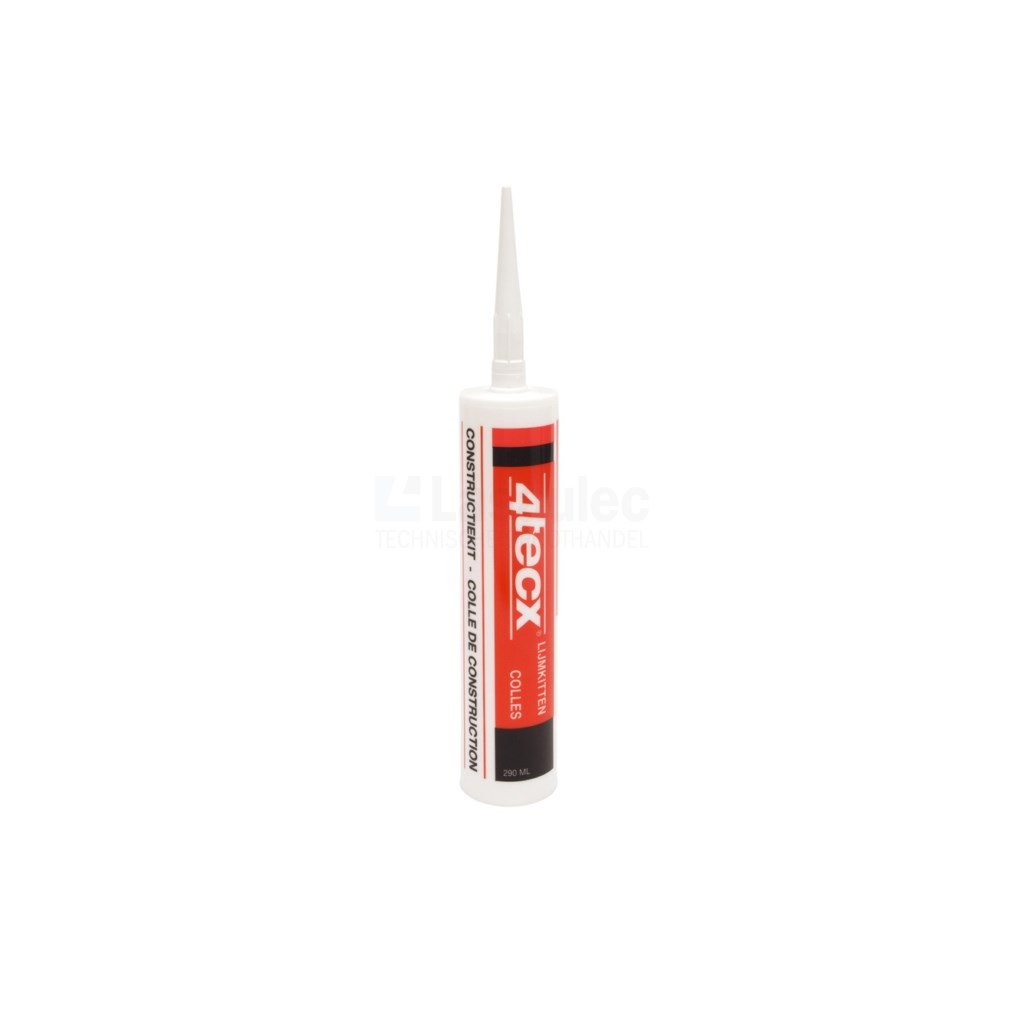 Constructiekit 4Tecx 290ml wit vpe=12 kokers