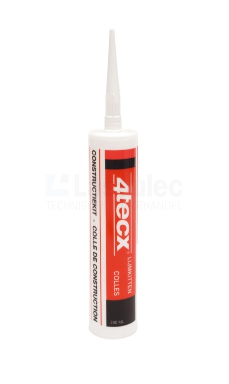Constructiekit 4Tecx 290ml zw vpe=12 kokers