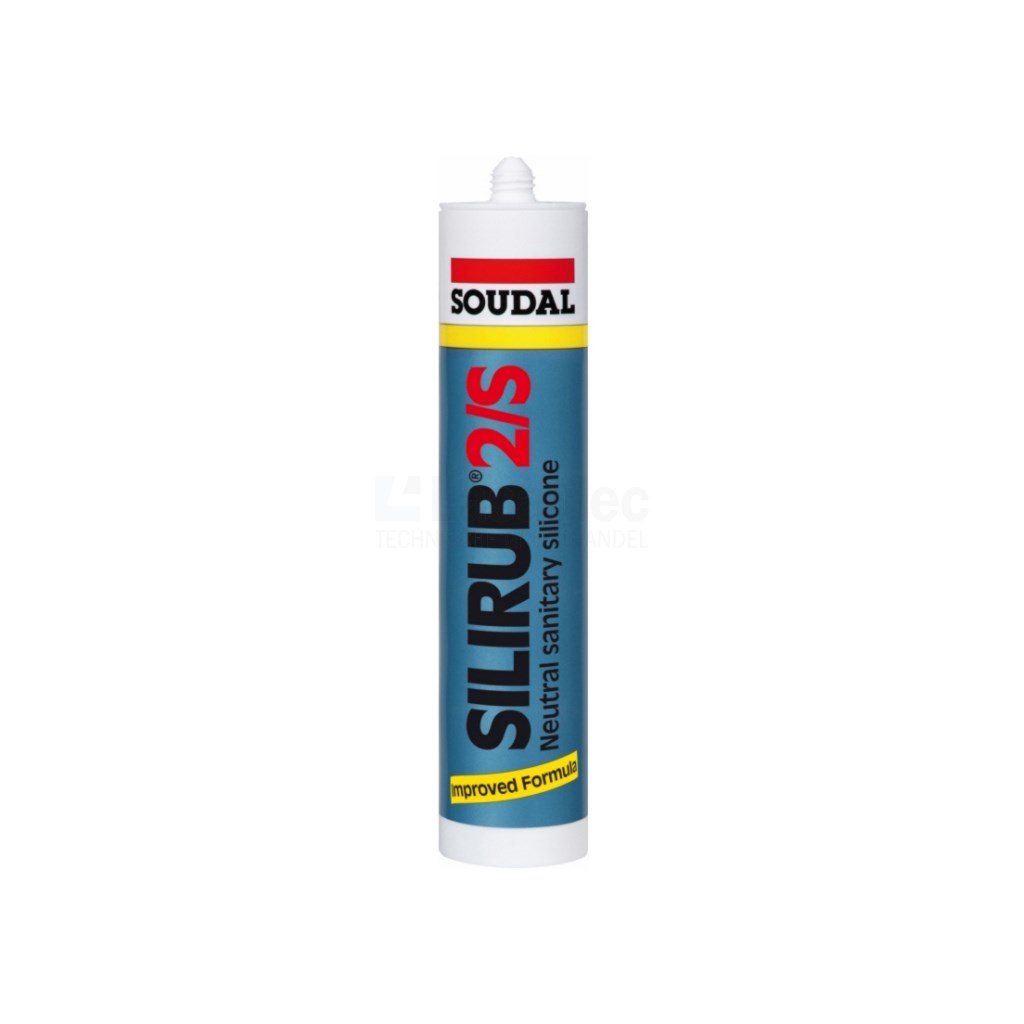 Kit Soudal Silirub 2S 310ml transparant