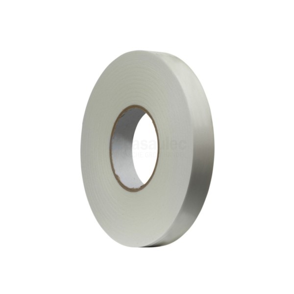 Dubbelzijdig tape Foam 19mm a50m wit PE