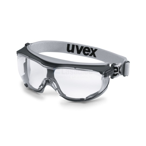 Veiligheidsbril Uvex Carbonvision 9307-375 grijs/zwart/transpara