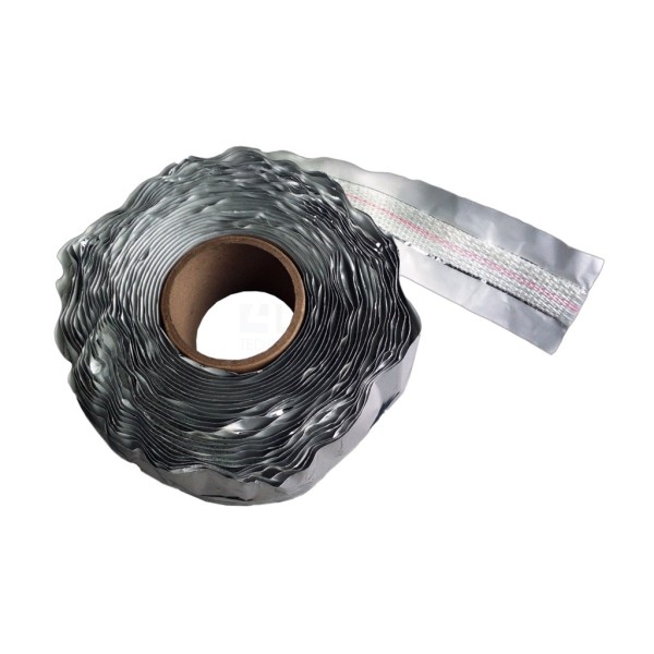 Aluminiumtape Argweld standaard 50mm breed rol=45mtr