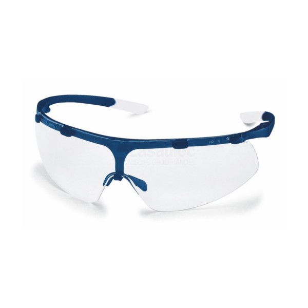 Veiligheidsbril Uvex Super Fit 9178-065 blauw/transparant