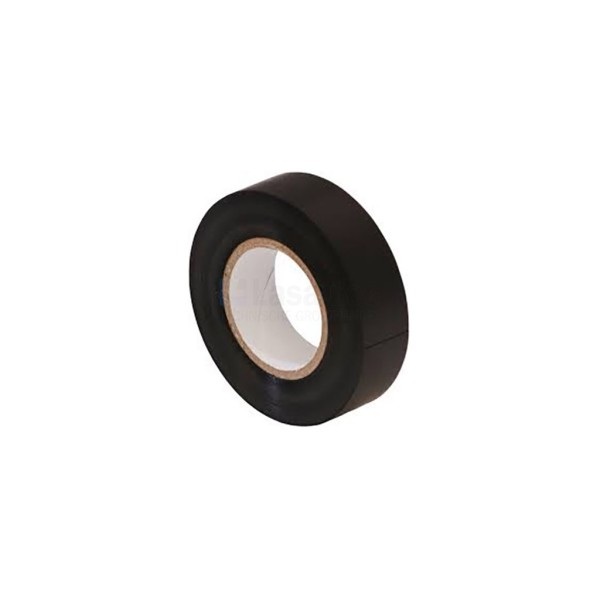 Isolatietape 90601320 25mm x 20m zwart PVC rol