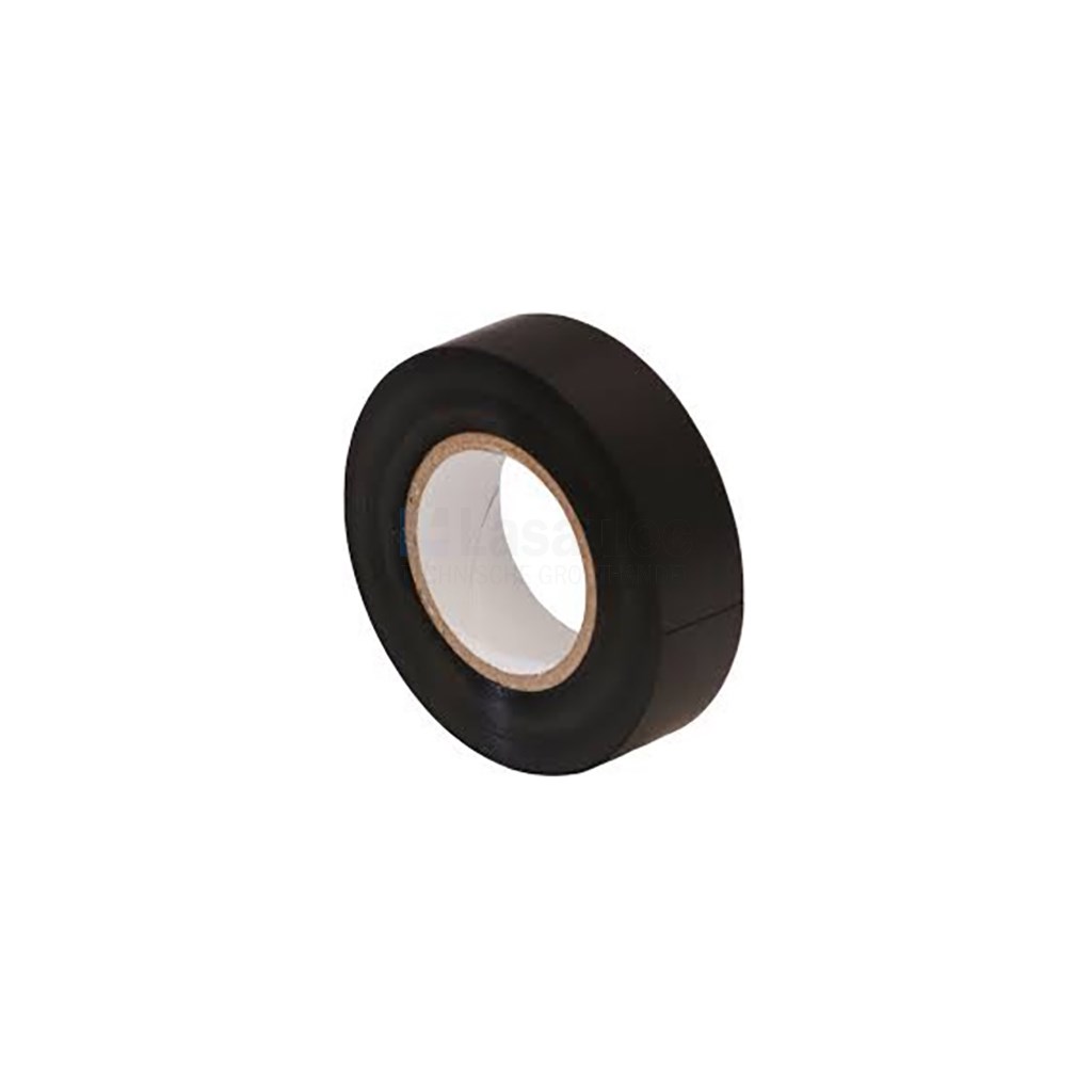 Isolatietape 90601510 50mm x 10m zwart PVC rol