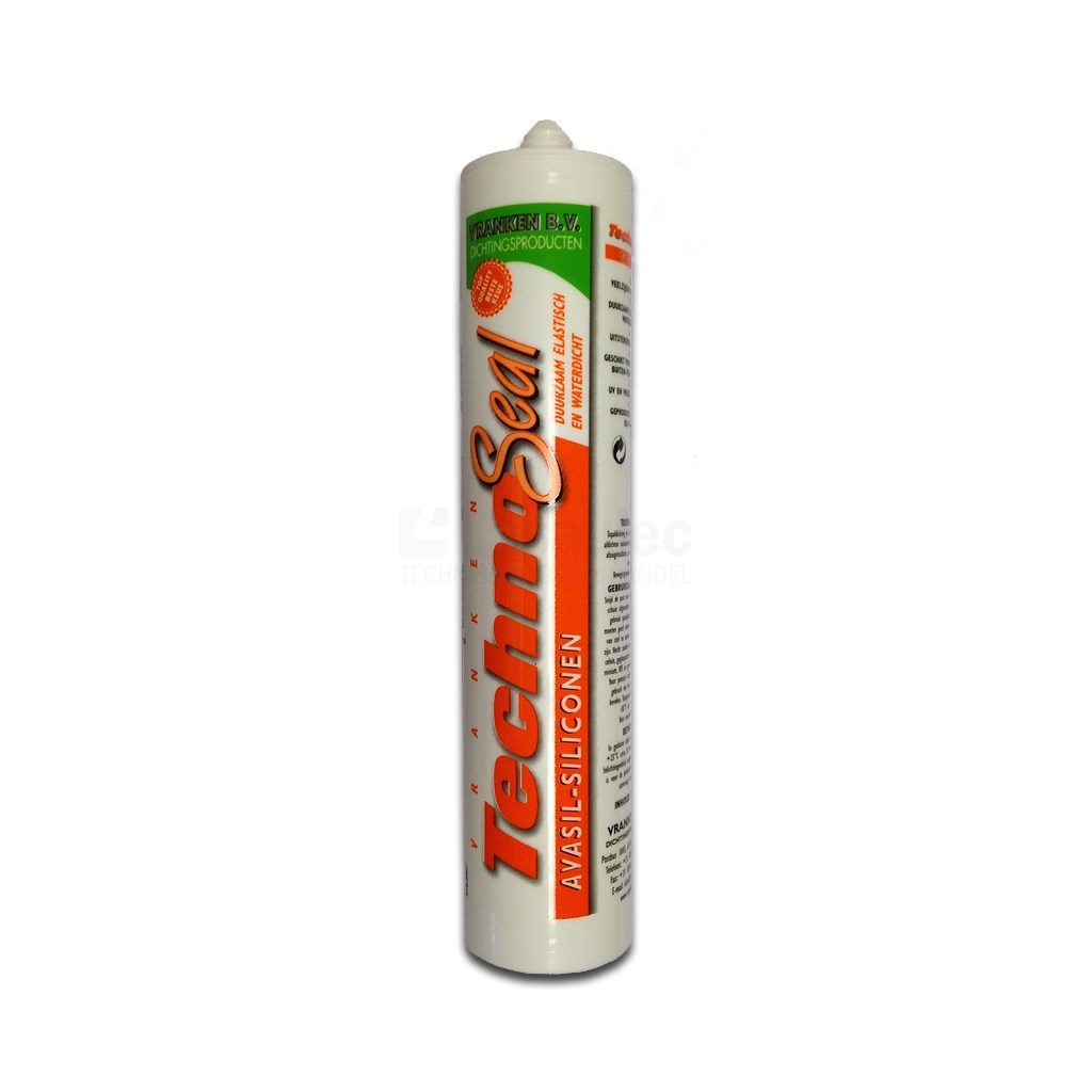 Afdichtingskit Technoseal Avasil 310ml transp
