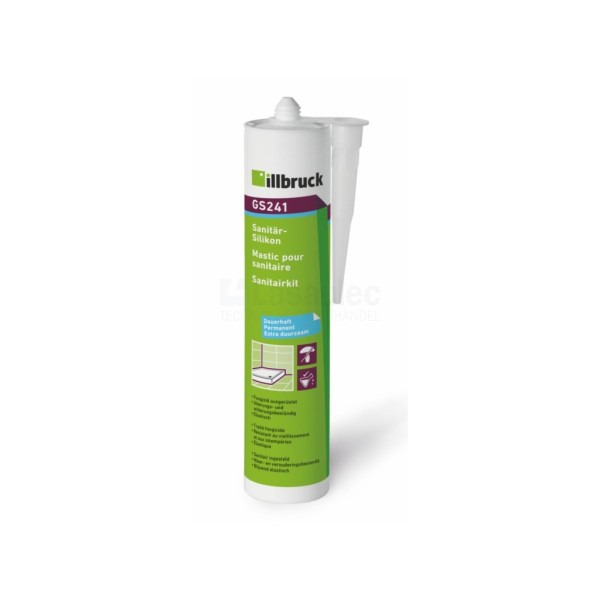 Sanitairkit Tremco Illbruck GS241 310ml transp