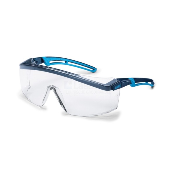 Veiligheidsbril Uvex Astrospec 2.0 9164-065 blauw/transparant PC